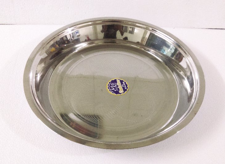 STAINLESS STEEL DOUGH KNEADING ROTI CHAPATI MAKER PLATE HEAVY 22 GAUGE