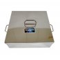 Large Indian Spice Box | Steel 9 Compartments Big Spice Box Jar (Masala Dabba) | 400 Grams