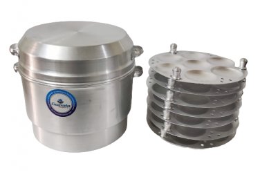 Commercial Idli Maker | Large Idli Steamer Commercial | 49 Idlis at a time