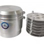 Commercial Idli Maker | Large Idli Steamer Commercial | 49 Idlis at a time