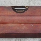 Stanley Level, No. 9, Antique, mahogany?, 24", COOL!
