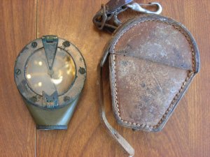 COMPASS, CREAGH-OSBORNE MARCHING, MARK VII,  MOD.D1, SPERRY army WW1