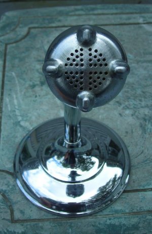 American D-4-T Microphone, Vintage