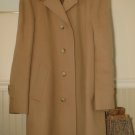 OVERCOAT, Men's, small, 100% wool, M.A. Vigorito *SALE!*