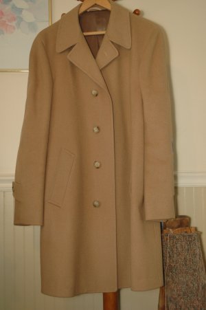OVERCOAT, Men's, small, 100% wool, M.A. Vigorito *SALE!*