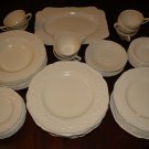 China, Crown Ducal, Gainsborough, 60 Piece Set, England, Ro No 749657