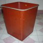 Vintage Waste Basket/ Bin, Lawson, industrial, stream line legs, WOW!