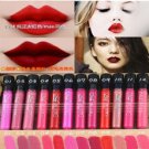 12pcs maquillage lipgloss makeup lipstick matte batom lip tint tattoo mate