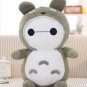 kids gift baymax totoro big hero plush dolls stuffed