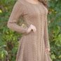women dress medium long sweater blouse knitted winter spring clothes