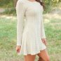 women dress medium long sweater blouse knitted winter spring clothes