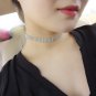 women diamond choker necklace rhinestone chocker collares collier mujer jewelry