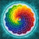 1 set diamond painting kit full square drill mandala decor wall art picture 40cmx40cm