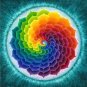 1 set diamond painting kit full square drill mandala decor wall art picture 40cmx40cm