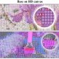 full square diamond painting kit 5d diy mosaic painting green treen art wall decor 25cmx30cm