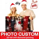 customize photo diy diamond painting set full drill picture rhinestone pasted poster 40cmx40cm