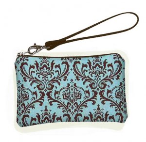 Petite Wristlet small handbag purse clutch bag padded ecb6