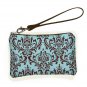 Petite Wristlet small handbag purse clutch bag padded ecb6