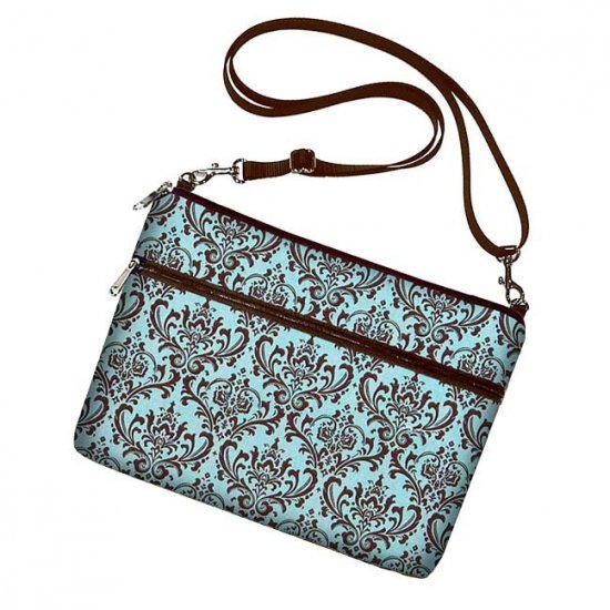 Shoulder Bag Purse or Amazon Kindle DX Case Cover ecb6