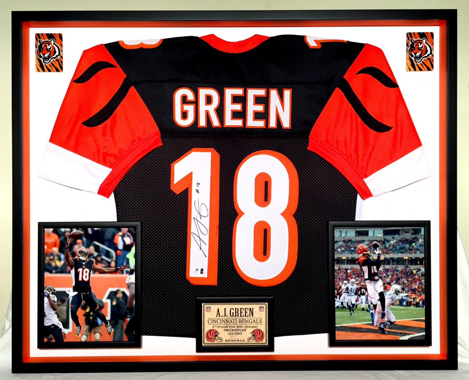 aj green t shirt