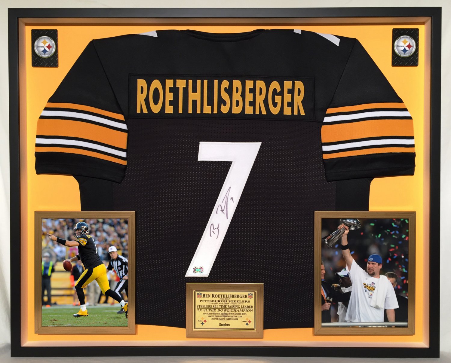 Roethlisberger steelers jersey Clearance