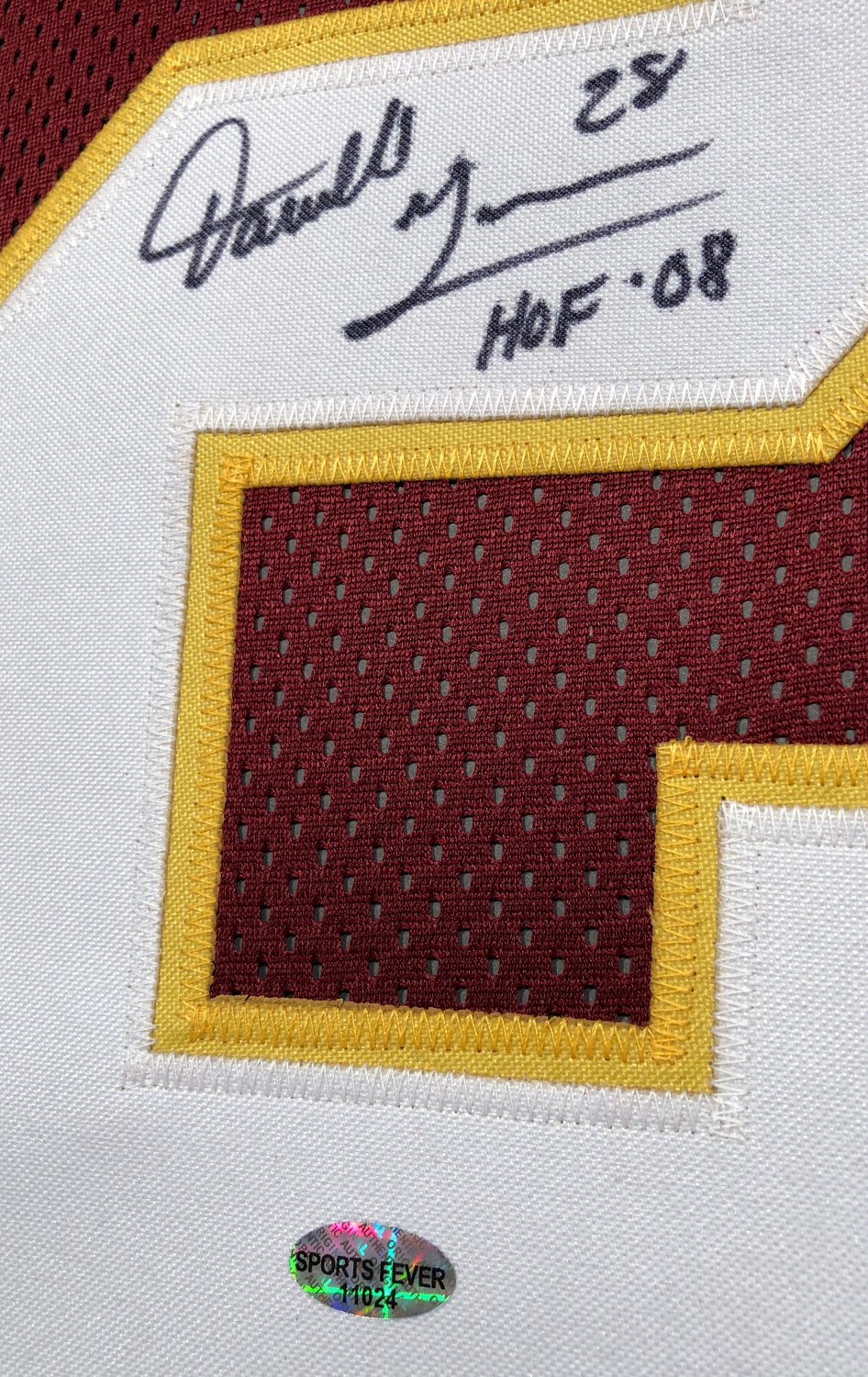 Framed redskins jersey Clearance
