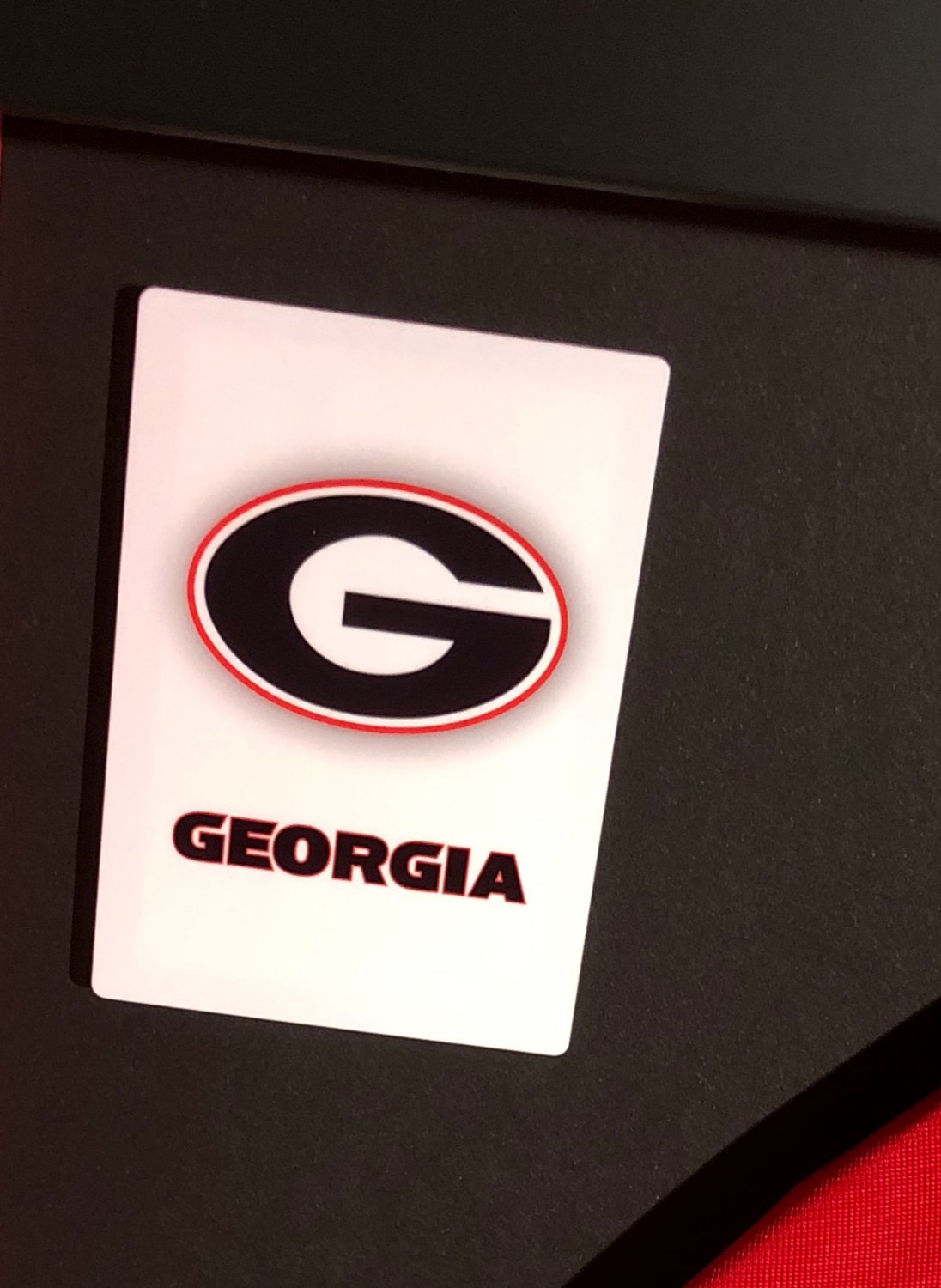 Premium Framed Matt Stafford Autographed Bulldogs Jersey UGA