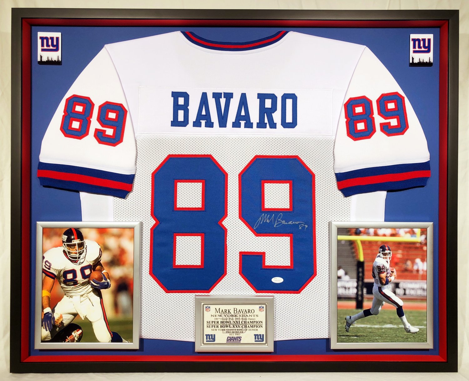 mark bavaro shirt