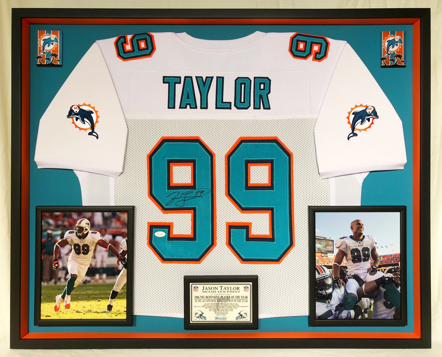 jason taylor t shirt