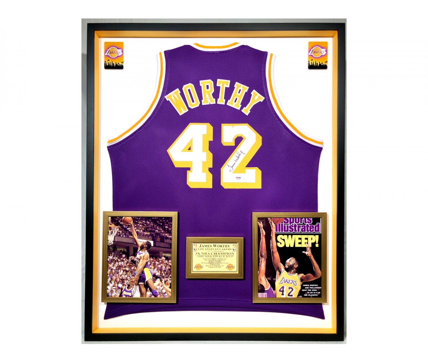 james worthy jersey