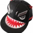 Kids cap big fish mouth with embroidery