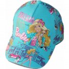 Blue kids cap with printing