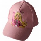 Kids cap pink with printing