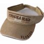 Sunvisor washed khaki
