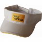 Sunvisor white with embroidery
