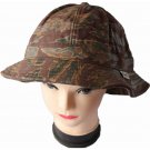 Bucket hat canvas with camouflage painting