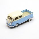 1963 Volkswagen Bus Double Cab Pickup (Pastel Color) Kinsmart diecast car model