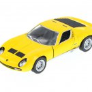 1971 Lamborghini Miura P400 SV Kinsmart diecast car model