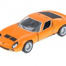 1971 Lamborghini Miura P400 SV Kinsmart diecast car model