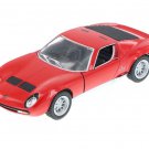 1971 Lamborghini Miura P400 SV Kinsmart diecast car model