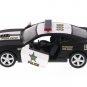 2014 Chevy Camaro Police, Black Kinsmart diecast car model