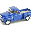 1955 Chevy Stepside Pick-Up 1/32 Blue Kinsmart diecast car model