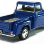 1955 Chevy Stepside Pick-Up 1/32 Blue Kinsmart diecast car model