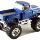 Chevy Stepside 4x4 Pick Up Monster Wheel Kinsmart diecast car model