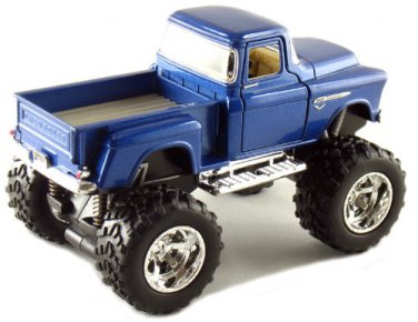 Chevy Stepside 4x4 Pick Up Monster Wheel Kinsmart diecast car model
