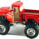 Chevy Stepside 4x4 Pick Up Monster Wheel Kinsmart diecast car model