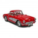 1957 Chevy Corvette 1:34 Scale Kinsmart diecast car model