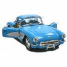 1957 Chevy Corvette 1:34 Scale Kinsmart diecast car model