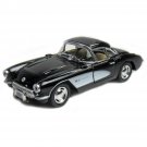 1957 Chevy Corvette 1:34 Scale Kinsmart diecast car model