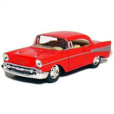 1957 Chevy Bel Air Coupe 1:40 Scale  Kinsmart diecast car model